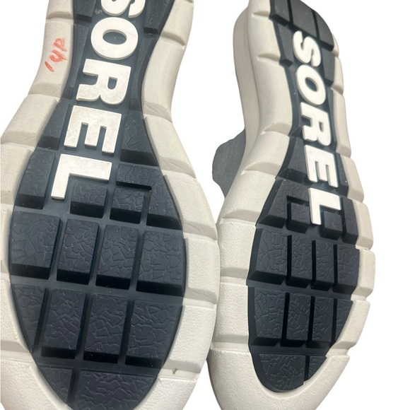 Sorel Women’s Waterproof Suede Leather Boots – Size 6 – Gray Zip-Up - Picture 5 of 16